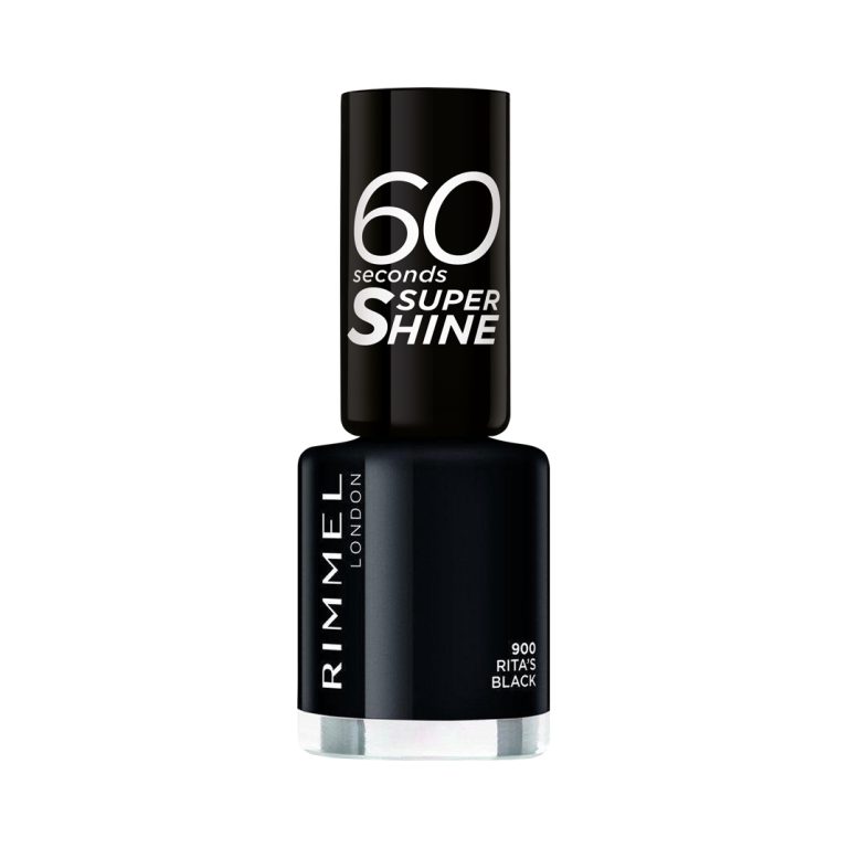 Mengotti Couture® Rimmel, 60 Seconds Super Shine Nail Polish rm_60_Seconds_Super_Shine_900_black.jpg