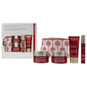 Clarins  Gift Set Sc Vanity Super Rest 16