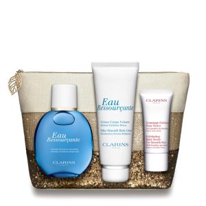 Gift Set Clarins  Eau Ressourcante Noel17