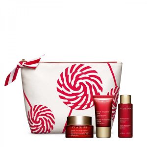 Gift Set Clarins  Super Restorative Collection