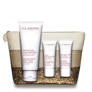 Gift Set Clarins  Christmas Bag Body Care