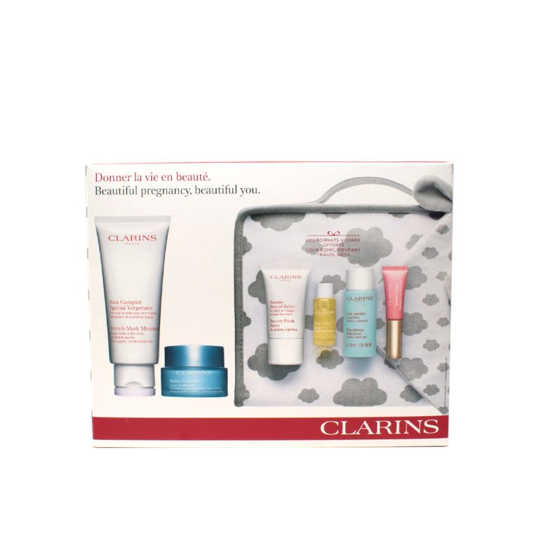 Clarins  Gift Set Value Pack Premium Maternity English Guide