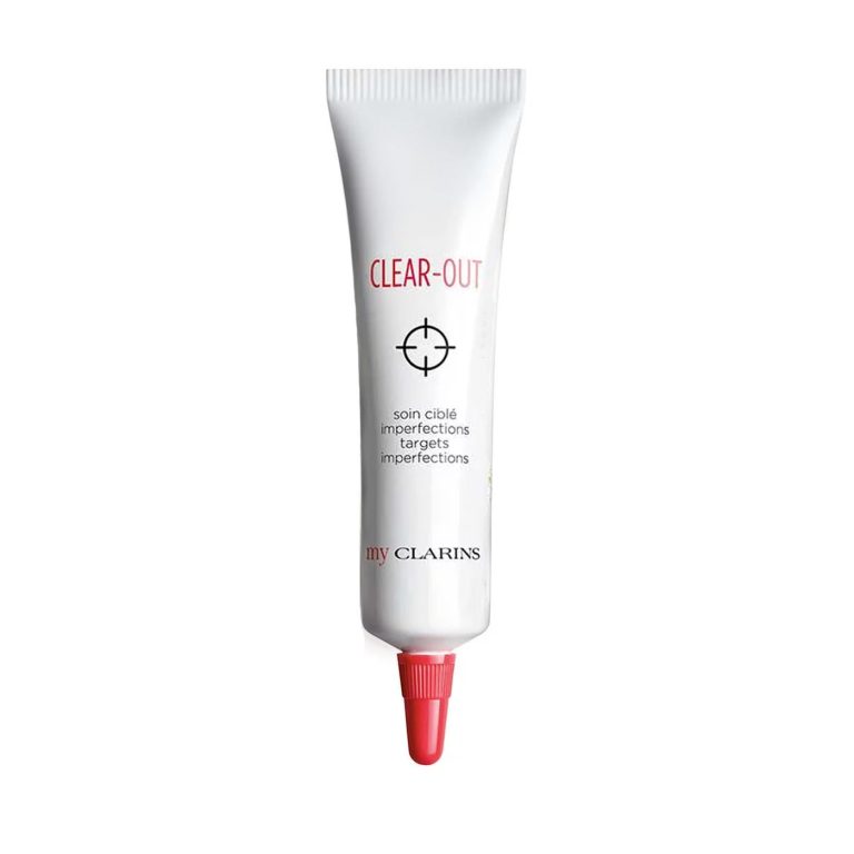 My Clarins  Clear-Out Targets Imperfections