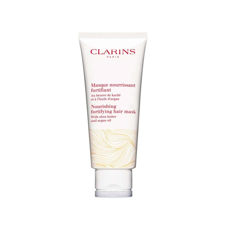 Clarins  Nourishing Fortifying Hair Mask With Shea Butter And Argan Oil