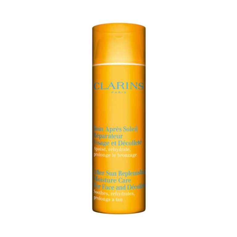 Clarins Aftersun Replenishing Moisture Care For Face And Decollete 50Ml