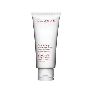 Clarins 
Moisture-Rich Body Lotion For Dry Skin