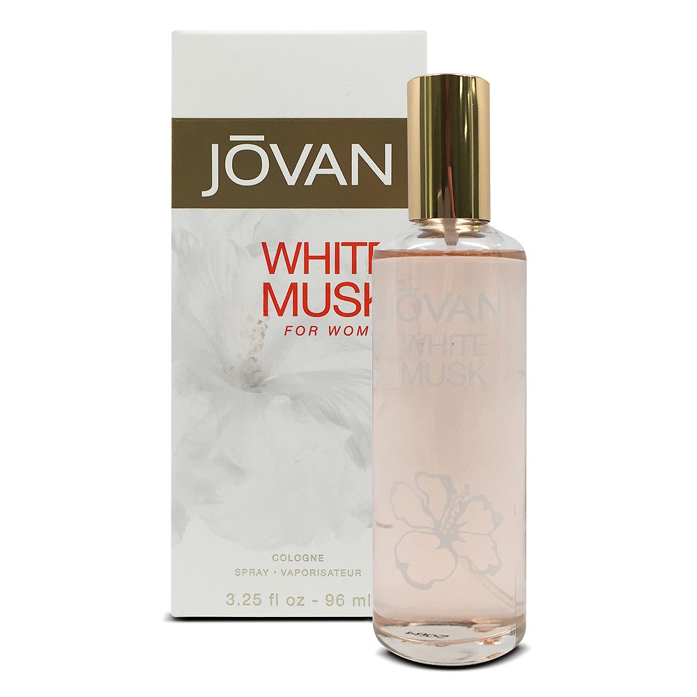 Jovan, White Musk For Women Cologne Spray, 96Ml