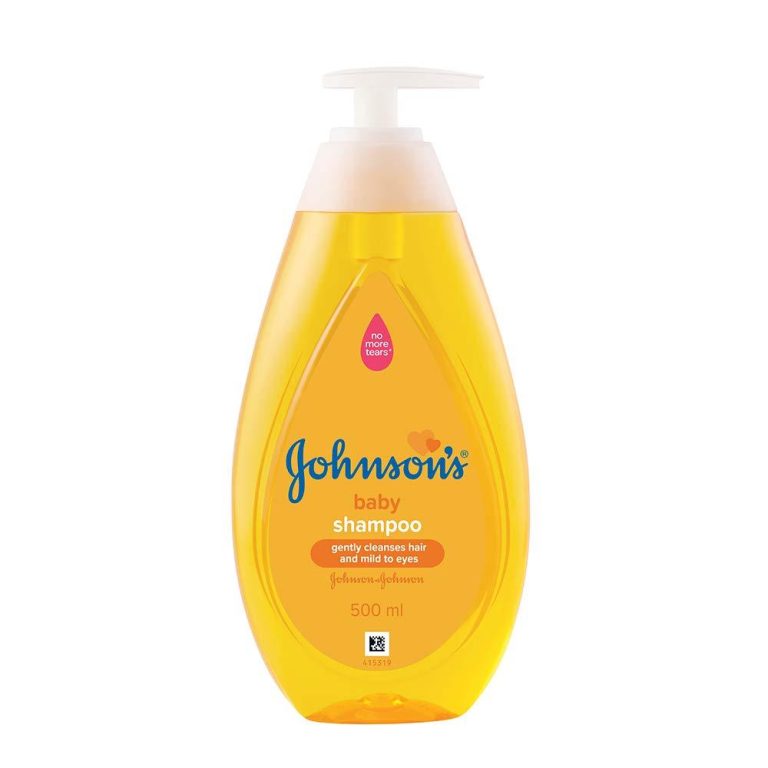 Mengotti Couture® Johnson'S, Baby Gold Shampoo Special No More Tears With Pump, 500 Ml