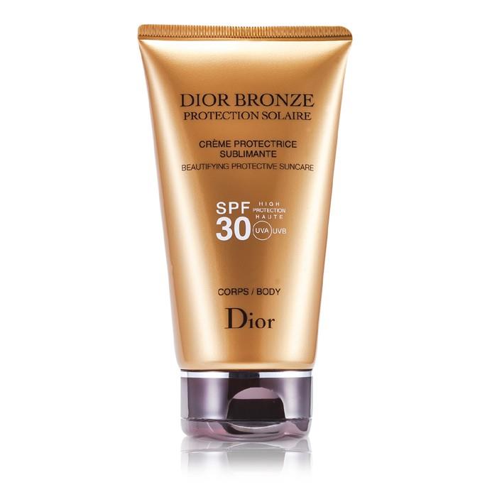 dior bronze body suncare