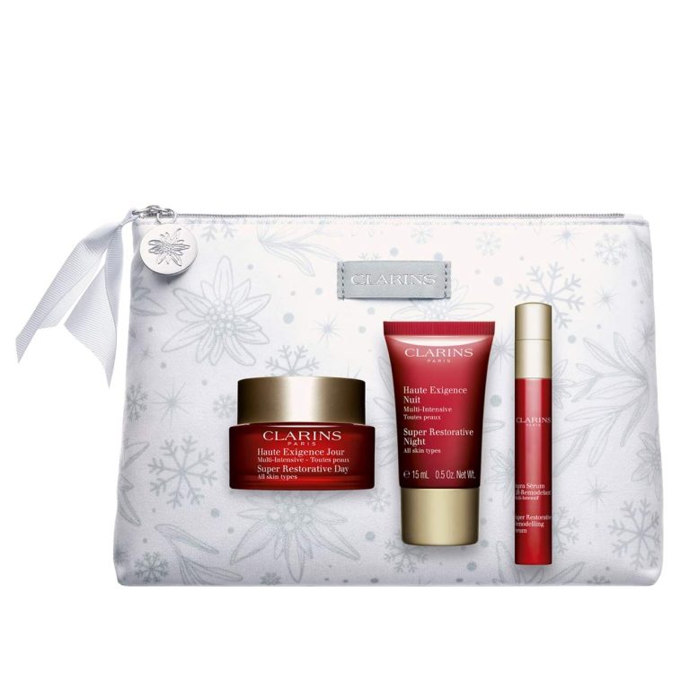 Clarins  Gift Set Haute Exig.Day+Supra Serum 10Ml+Haute Exig.15Ml Noel 21