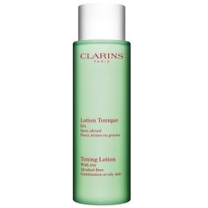 Clarins / Toning Lotion With Iris Alcohol Free