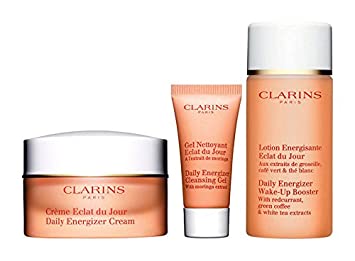 Mengotti Couture® Site | Clarins Gift Clarins Clarins Soins Eclat Care Kit With Daily Radiance Cream