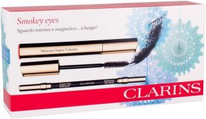 Clarins  Occhi Mascara Supra Volume Cofanetto Make Up 2 Pce