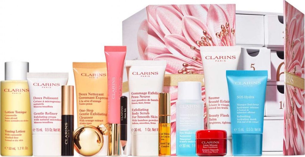 Clarins  Advent Calendar - 12 Days Beauty Surprises