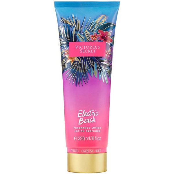 Victoria'S Secret, Electric Beach Fragrance Lotion, 236Ml