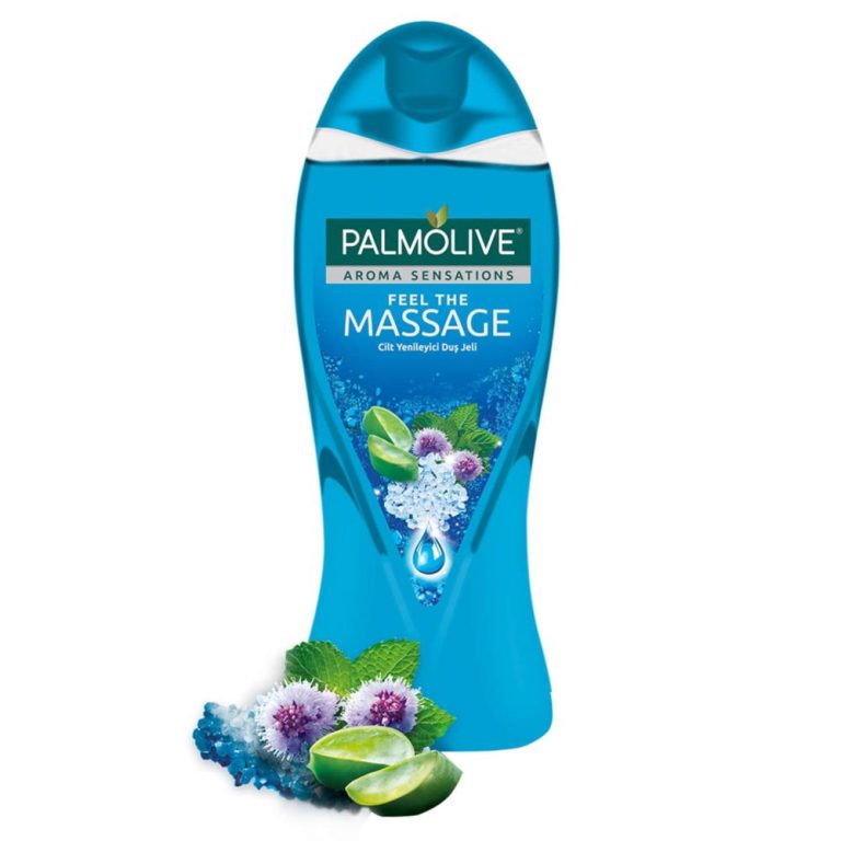 Mengotti Couture® Palmolive, Feel The Massage Shower Gel, 500 Ml