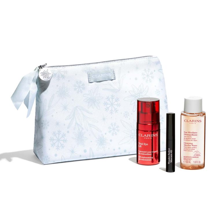 Gift Set Clarins  Tresor Nature Noel17