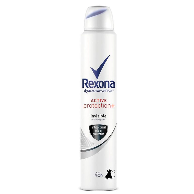 Mengotti Couture® Rexona, Women Anti-Bacterial Deodorant Active Protection Invisible, 200 Ml 8710447171318_1024x1024.jpg