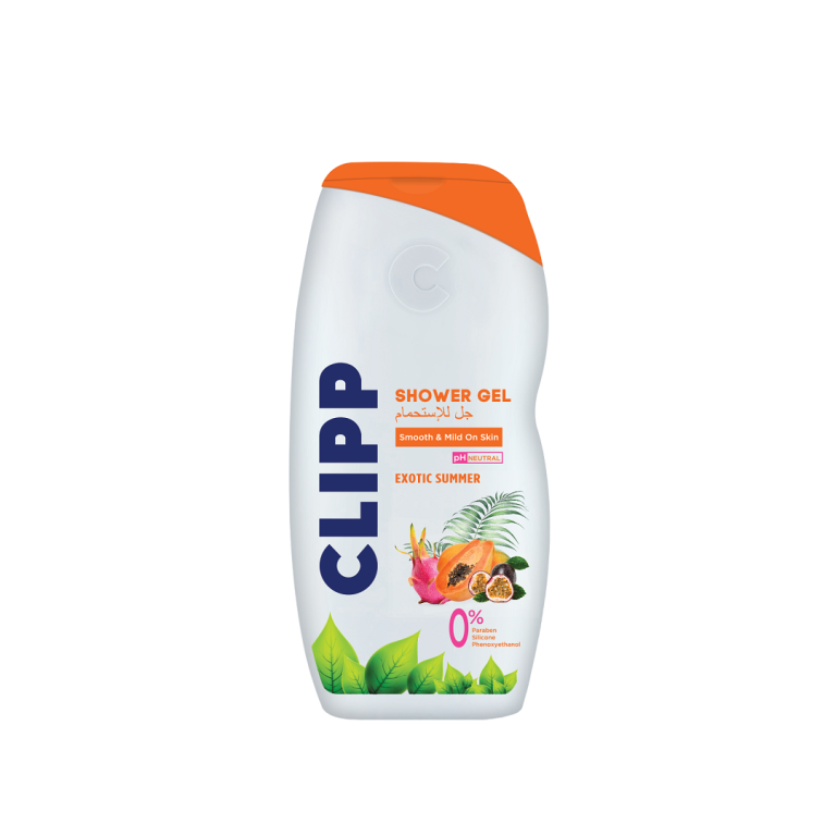Mengotti Couture® Clipp, Shower Gel Exotic Summer, 250Ml