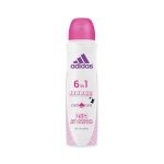Adidas, 6 In 1 Cool & Care Deodorant Spray, 150Ml
