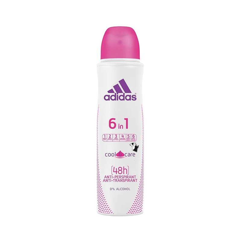 Mengotti Couture® Official | Adidas Adidas, In 1 Cool & Care Deodorant Spray, 150Ml