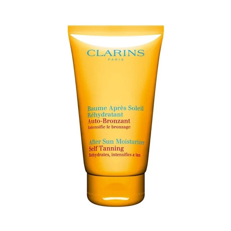 Mengotti Couture® Clarins After Sun Self Tanning Moisturiser - 150Ml Clarins After Sun Self Tanning Moisturiser – 150Ml