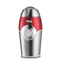 DSP COFFEE GRINDER 200 WATTS STAINLESS STEEL RED