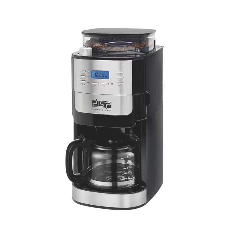 DSP COFFEE MACHINE 2 IN 1 KA3055