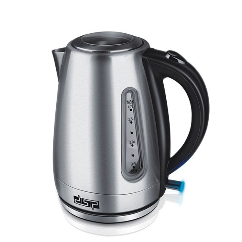 DSP STAINLESS STEEL KETTLE KK1137 1.7L