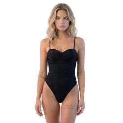 Elegant one piece swimwear