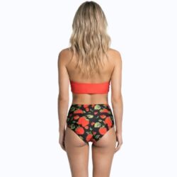 Flounced High waist Swimwear
