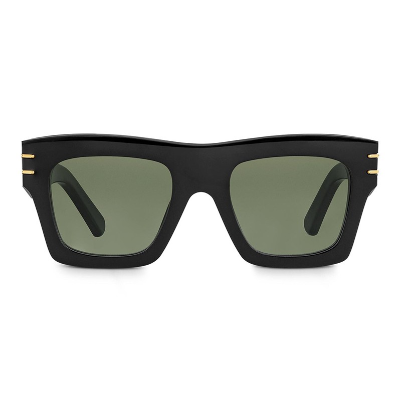 Louis Vuitton LV Blade Square Sunglasses 2022-23FW, Grey, E