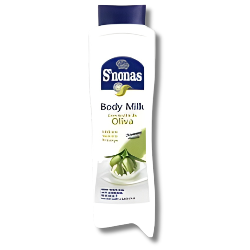 S’Nonas, Body Lotion Olive, 750 Ml SNonas-Body-Lotion-Olive-750-Ml.