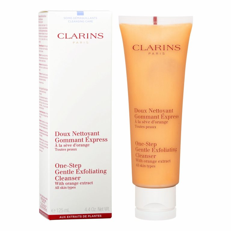 Clarins  One-Step Gentle Exfoliating Cleanser (All Skin Types)