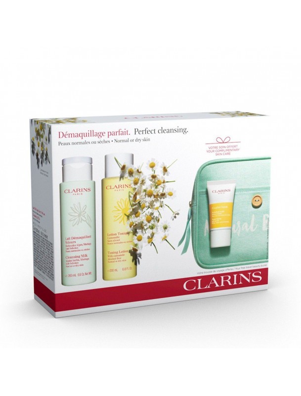Clarins  Pns Make-Up Remover Cleansing Set + Kit