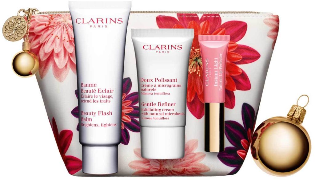 Gift Set Clarins  Radiance Boosting Skincare Set