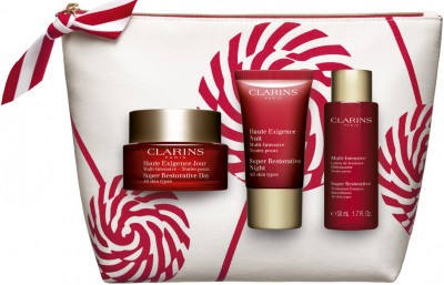 Clarins  Gift Set Clarins  Ladies Super Restorative Collection Skin