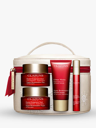 Clarins 
Super Restorative Luxury Collection Gift Set