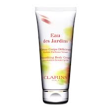 Clarins  Eau Des Jardins Smoothing Body Cream 200Ml