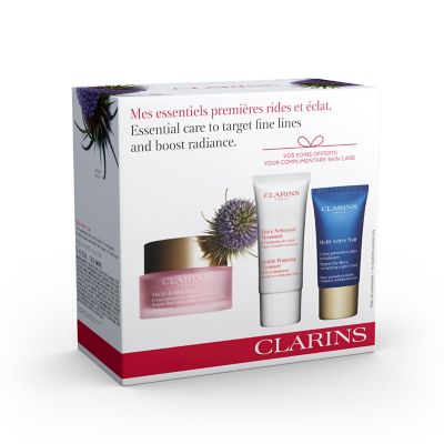 Clarins  Gift Set  Fid Mult Rege. Yeux Exp16