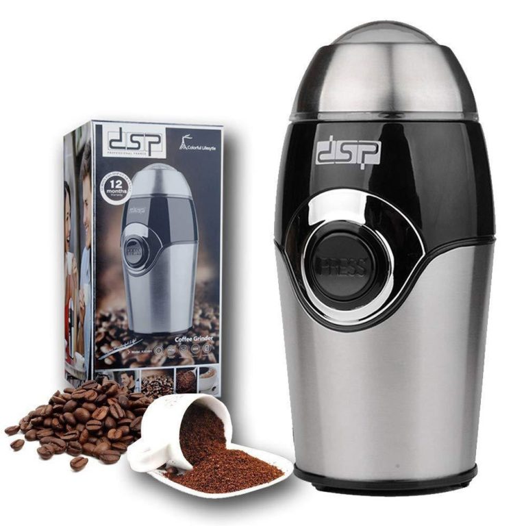 Mengotti Couture® Dsp Electric Coffee Bean Grinder 200 Watts Stainless Steel ka3001-39d601.jpg