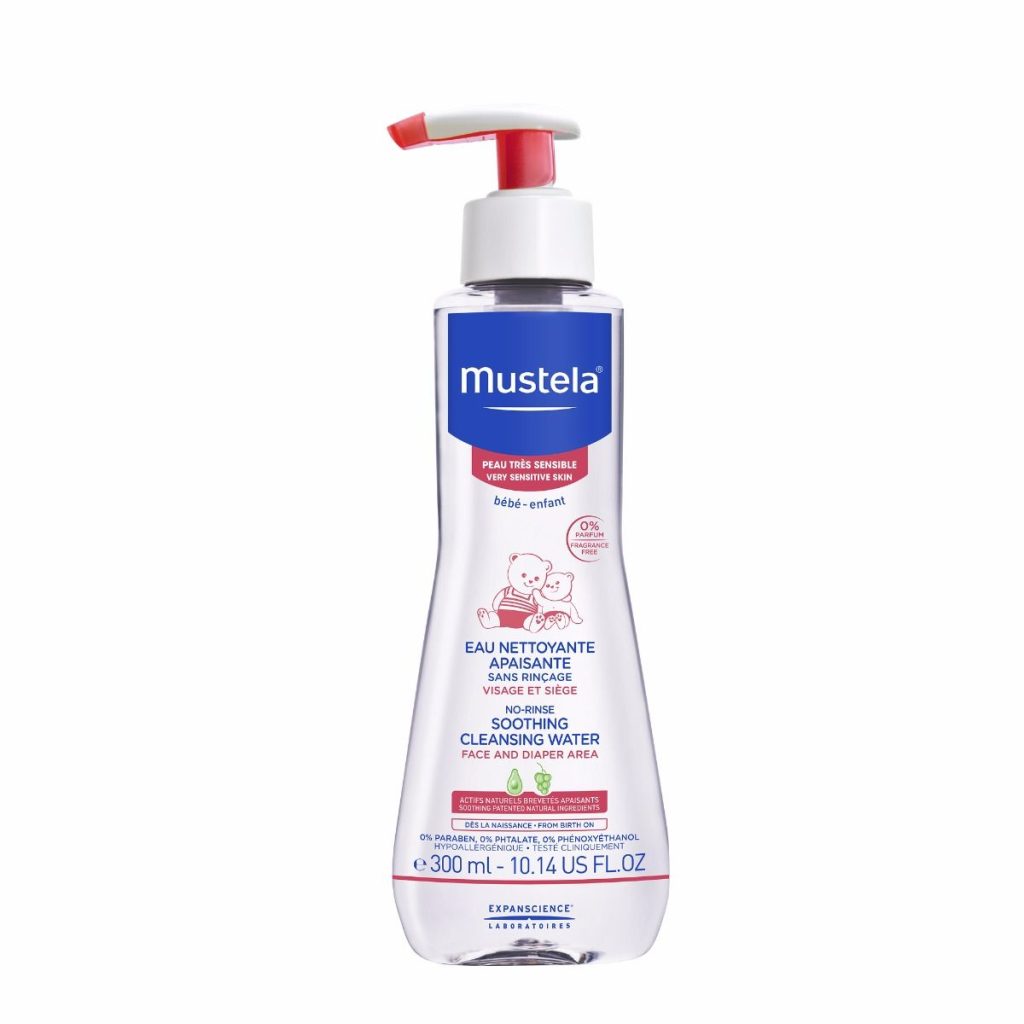 Очищающая Вода Для Новорожденных Mustela Купить