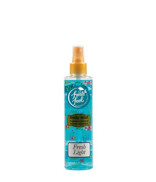 Fresh Feel Body Mist Light 200Ml Su20*