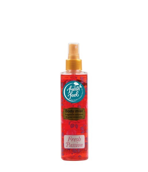 Fresh Feel Body Mist Passion 200Ml Su20*