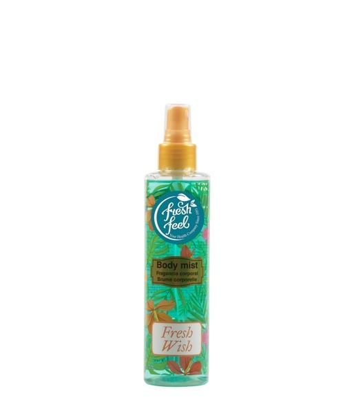 Fresh Feel Body Mist Wish 200Ml Su20*