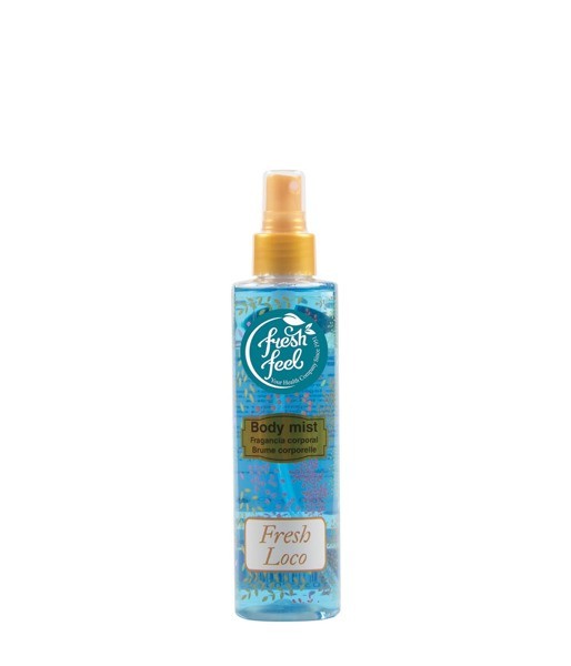 Fresh Feel Body Mist Loco 200Ml Su20*