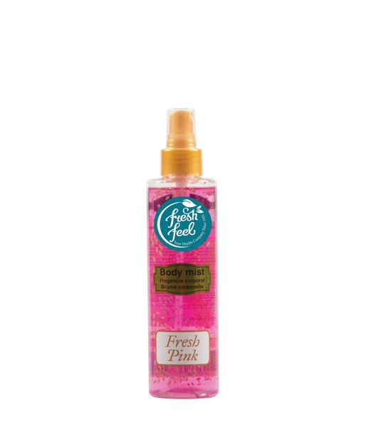 Fresh Feel Body Mist Pink 200Ml Su20*