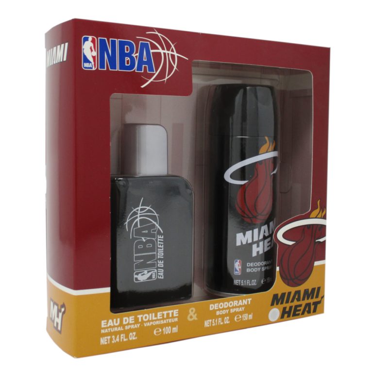 Nba Miami Heat 100Ml Coff+Deo 150Mlxxx