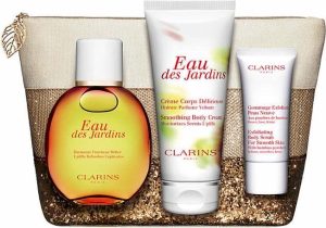 Gift Set Clarins  Eau Des Jardins Noel17