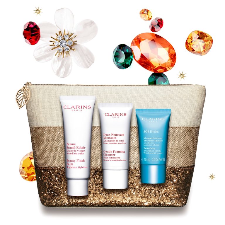 Clarins  Gift Set Baume Beaute Eclaire Noel 17